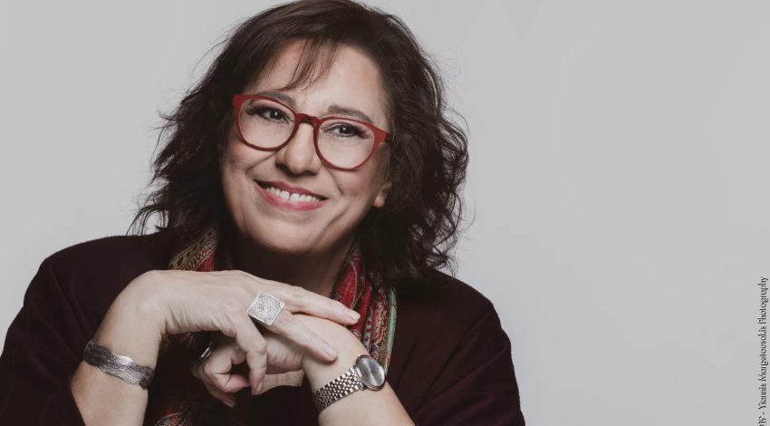 Μαρία Φαραντούρη: Οι απλοί άνθρωποι είναι οι ήρωες της κάθε εποχής - εικόνα εξωφύλλου