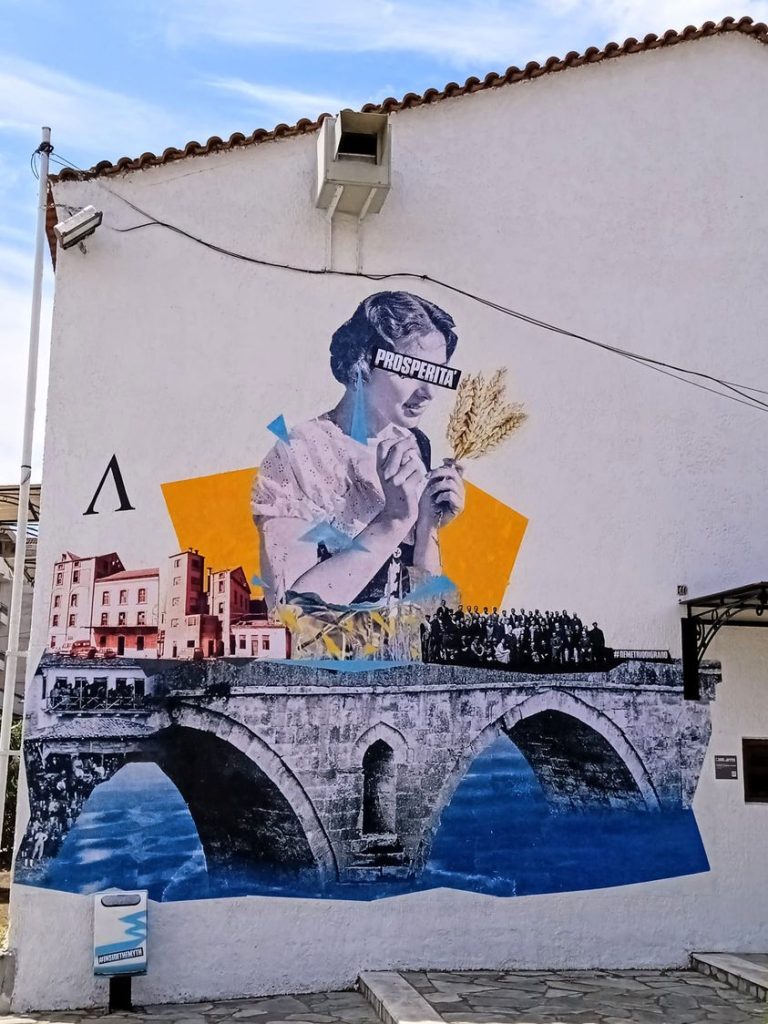 street artist Demetrio Di Grado